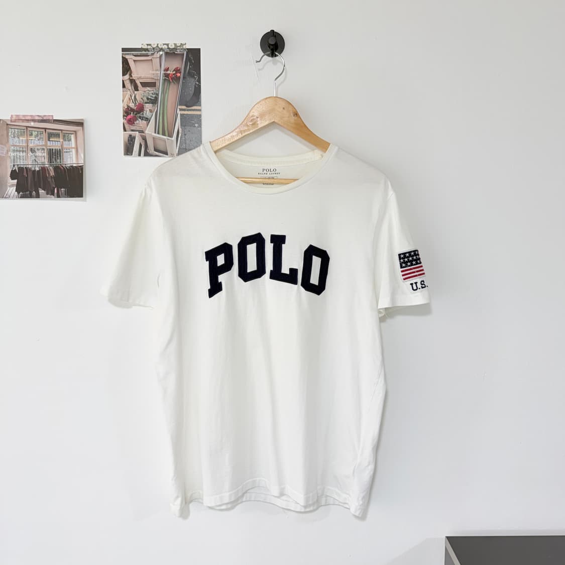 [L] 폴로 랄프로렌 스펠아웃 반팔티 상품이미지1