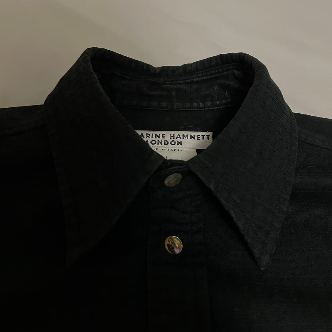 Katharine Hamnett 체크패턴 셔츠 상품이미지2