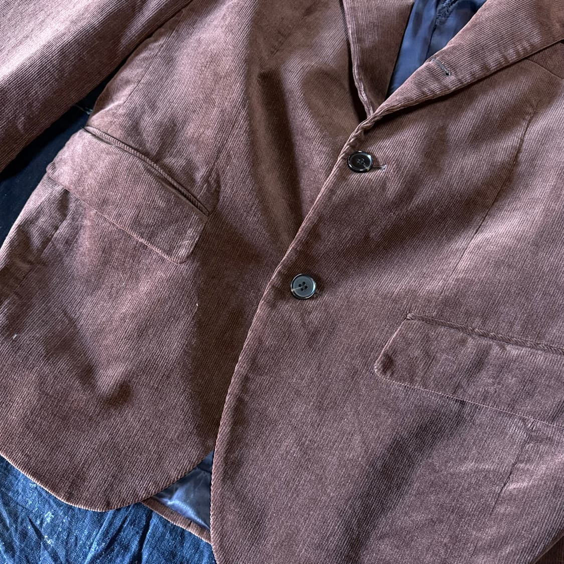 비아몬테 헤리티지 코듀로이 자켓 8 상품이미지3