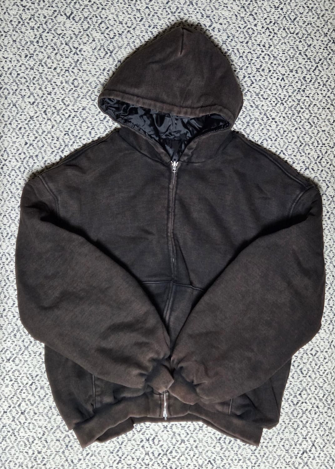 아워파스 098 리버시블 패디드 후드 M 상품이미지1