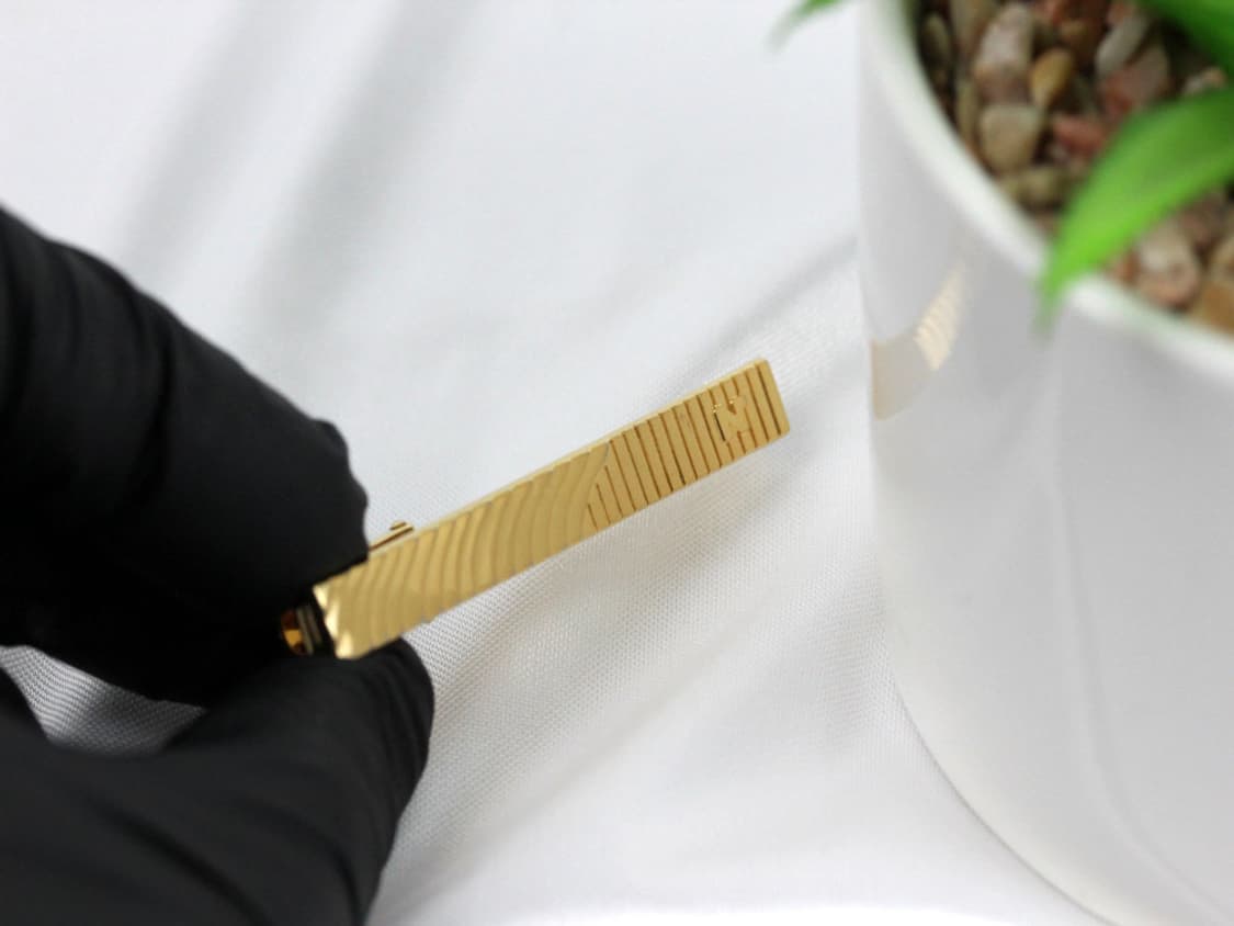 니나리치 A등급 5.3cm 남자 명품 넥타이핀 빈티지 상품이미지4