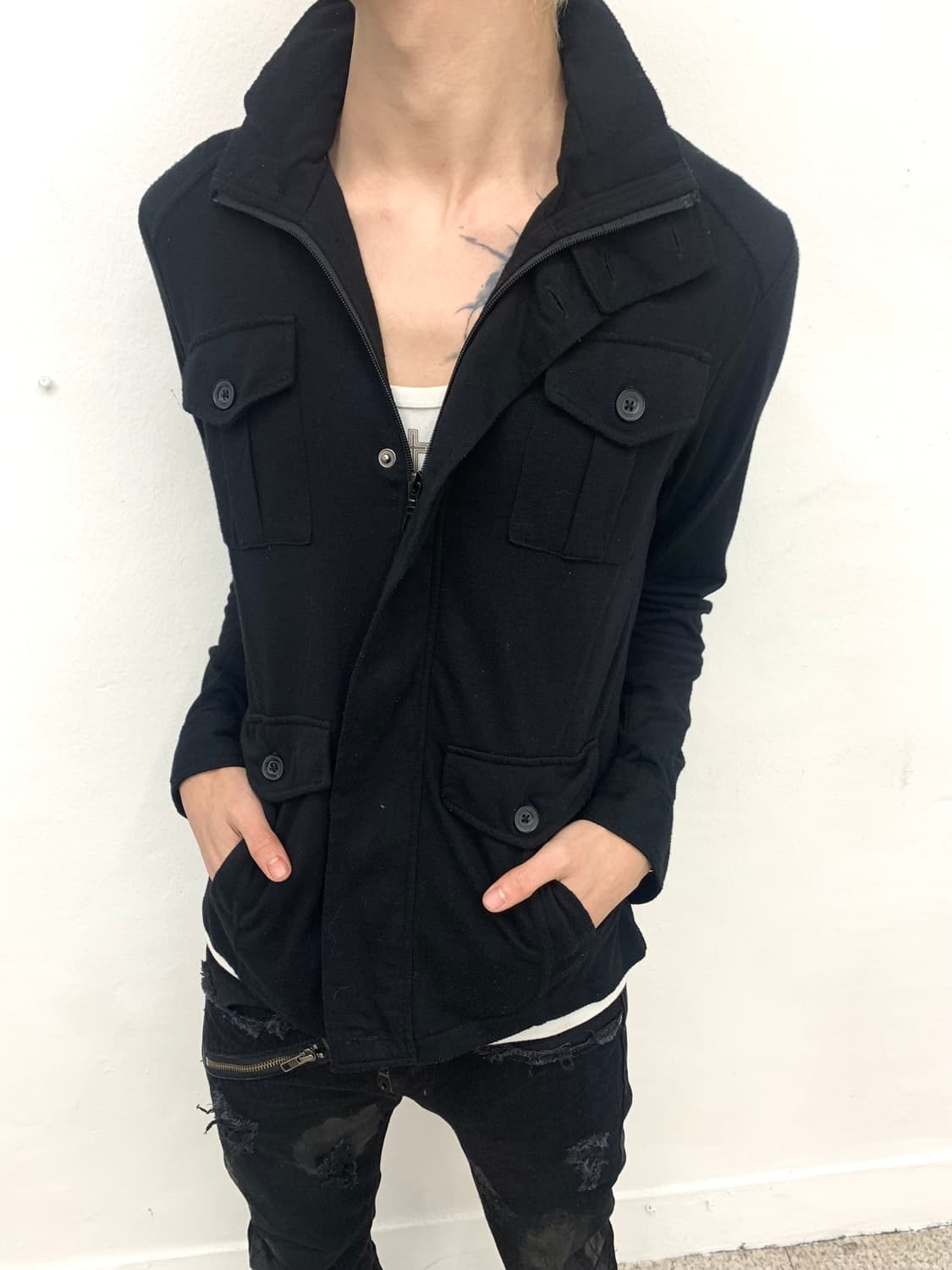 In the attic slim fit cargo jacket   상품이미지1