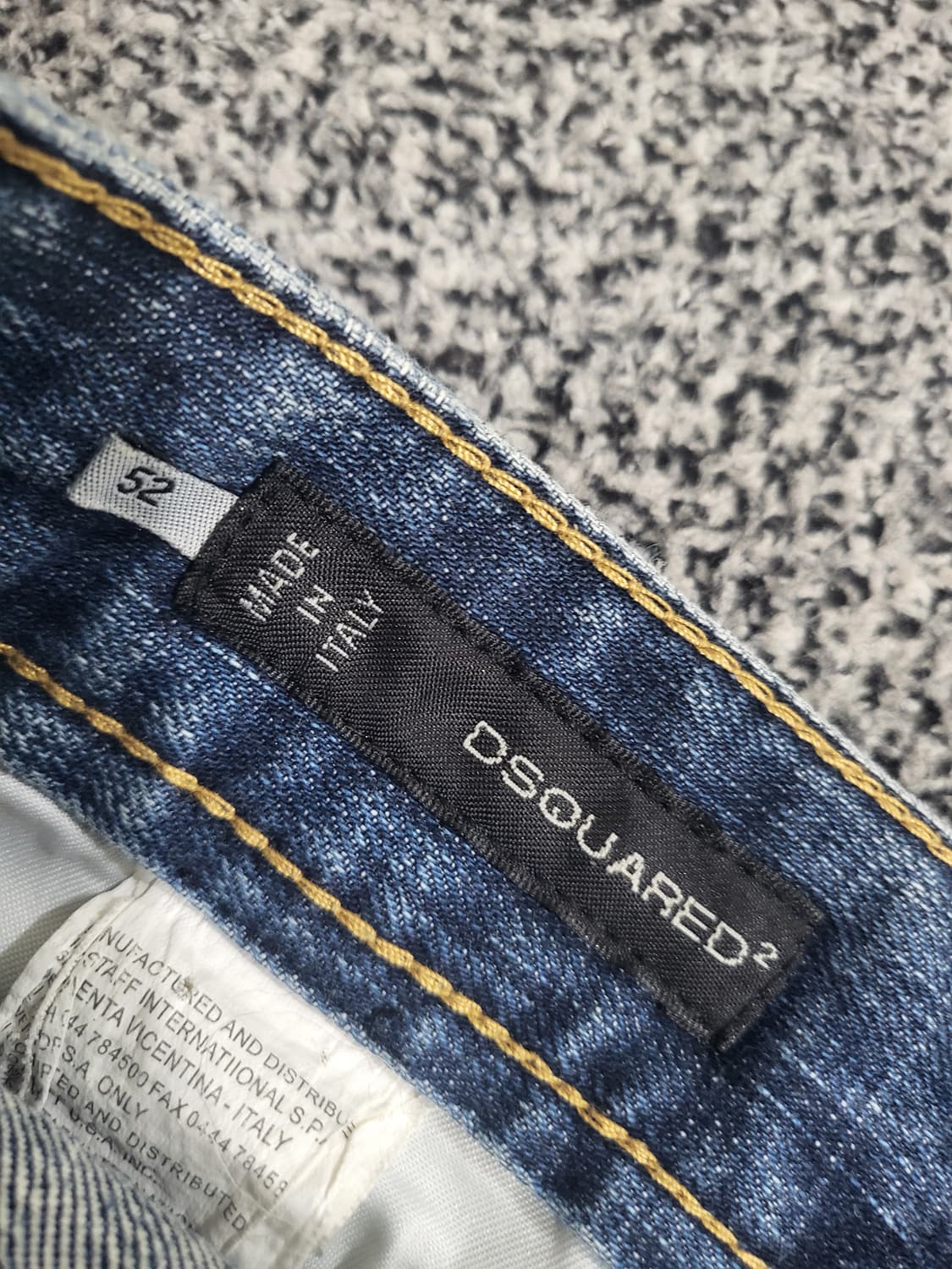 디스퀘어드 투(DSQUARED2) 데님 반바지 상품이미지6