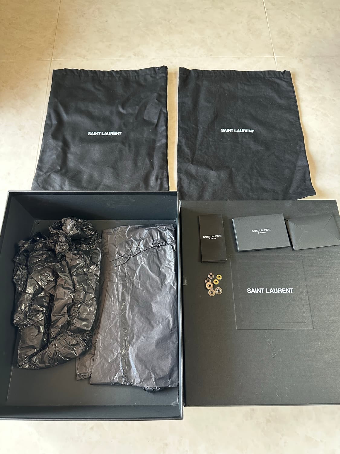 [40] 20FW 생로랑 하네스 부츠 상품이미지2