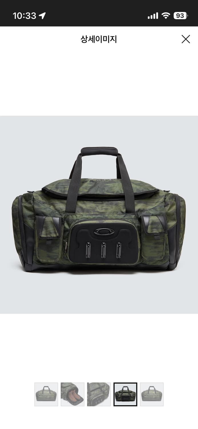 오클리 어반 룩 RC 더플백 헬스 운동복 가방 FOS901048 상품이미지1