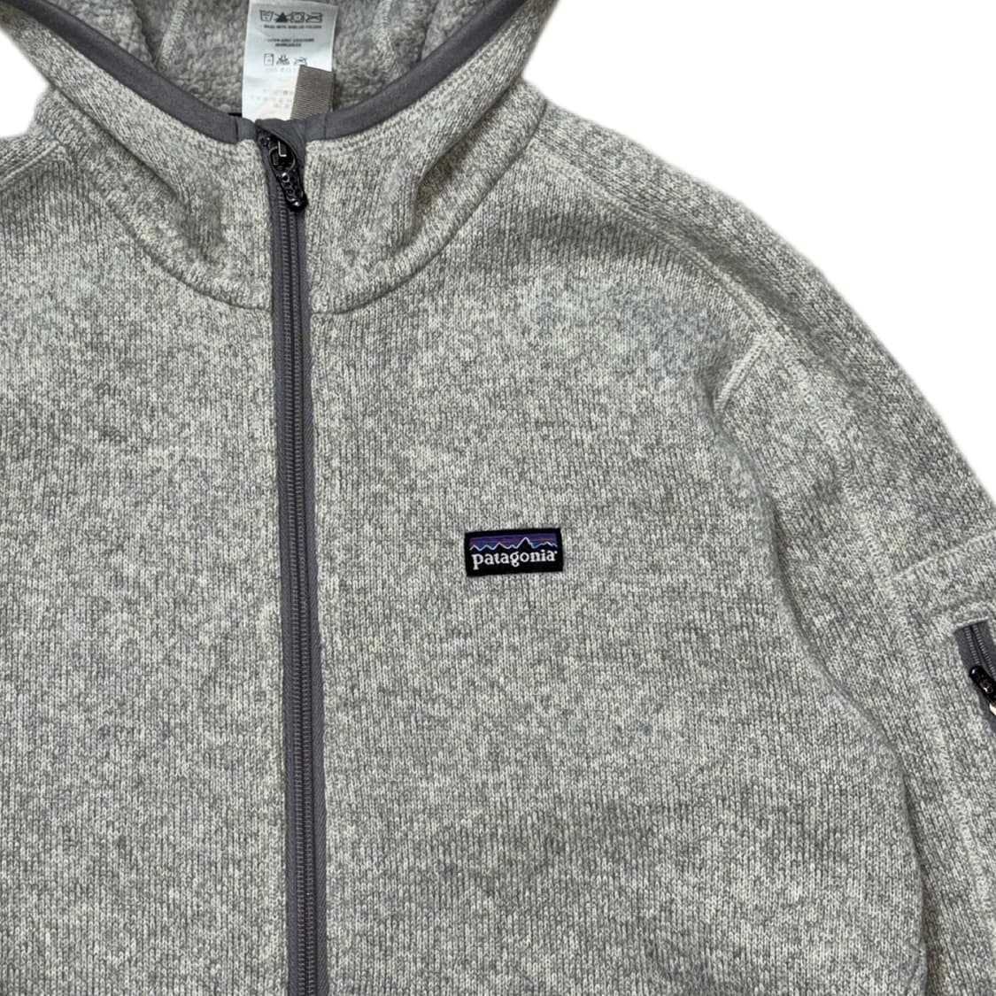 Patagonia 파타고니아 베터스웨터 플리스 후드 자켓 상품이미지2