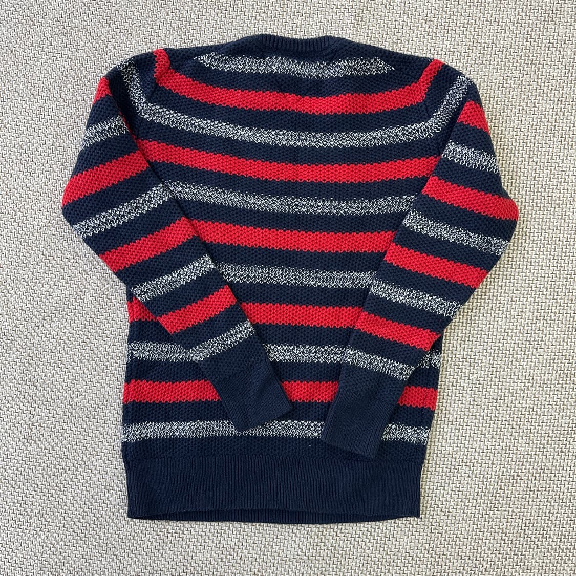 152 타미힐피거 스트라이프 니트  0330D 상품이미지4