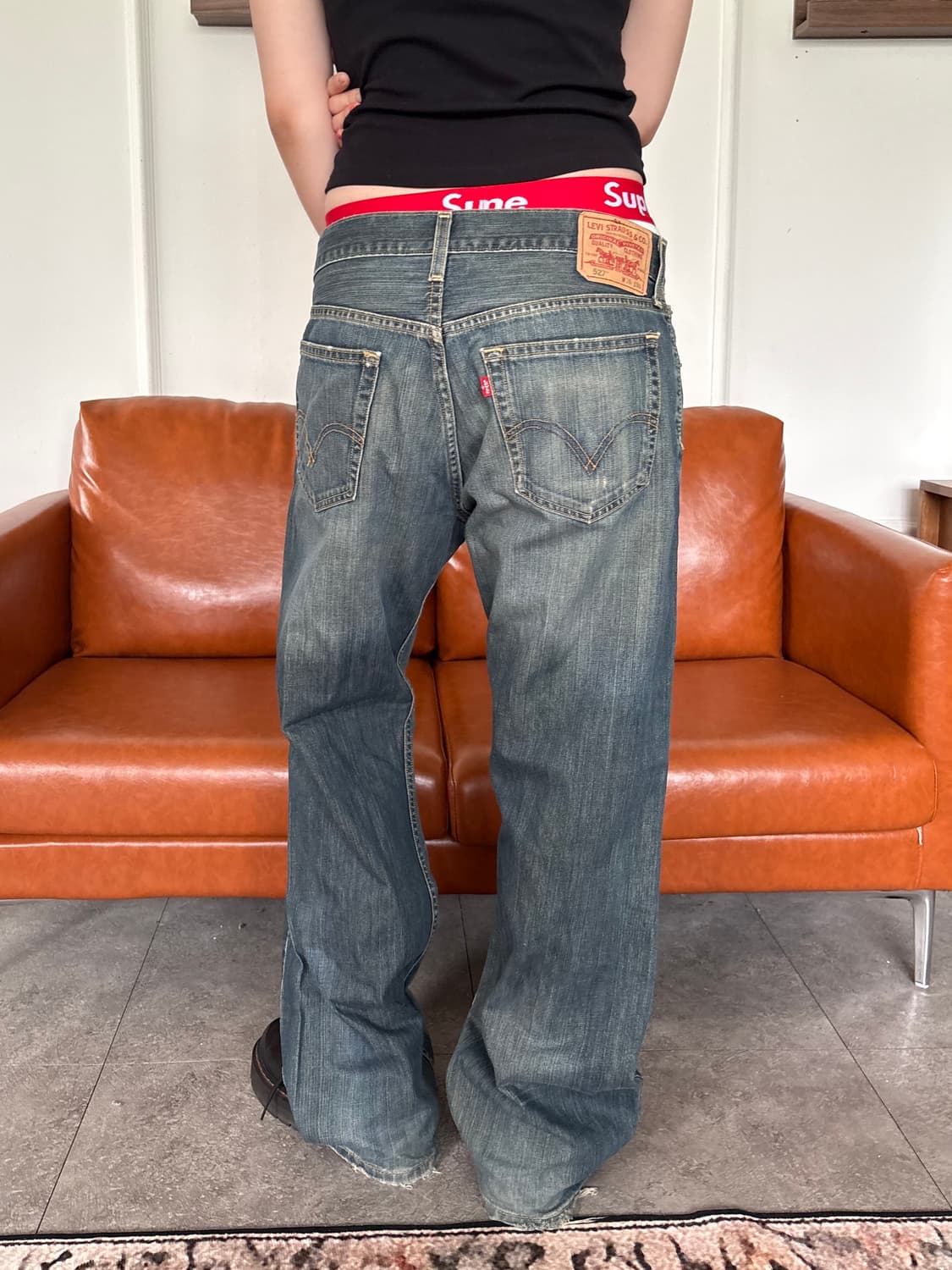 리바이스 527 부츠컷 상품이미지5