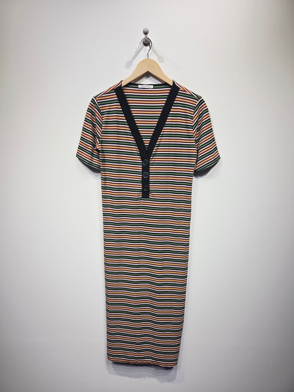 자라 샤스커트 몸매보정 롱 원피스_L 상품이미지2