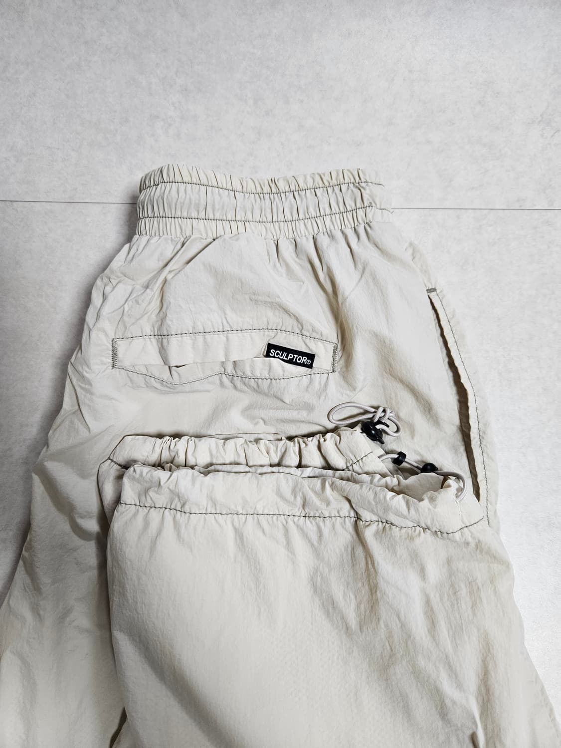 스컬프터 트리플 스티치 조거팬츠 상품이미지4