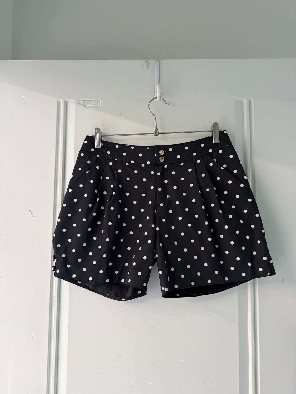 일본빈티지 도트 반바지 숏팬츠 상품이미지2