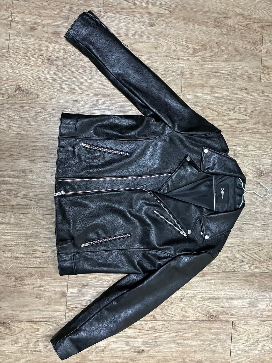 도프제이슨 블랙 라이더 자켓 XL 상품이미지2