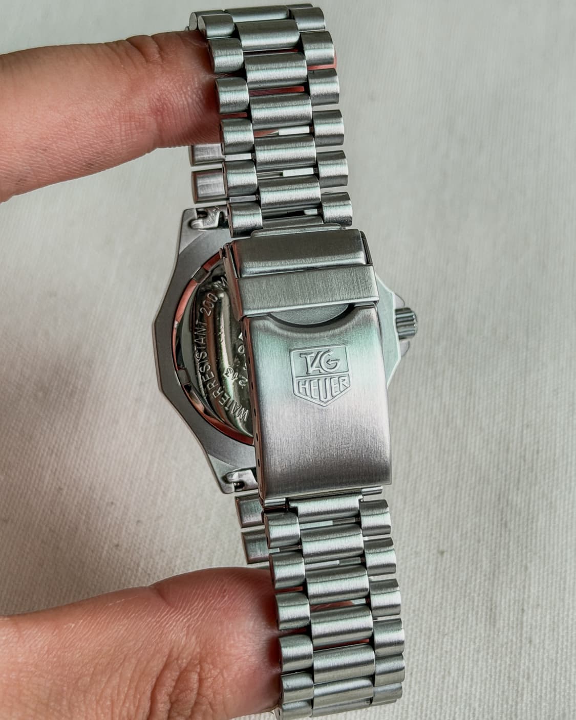 태그호이어3000 그레이 다이얼 36mm 상품이미지6