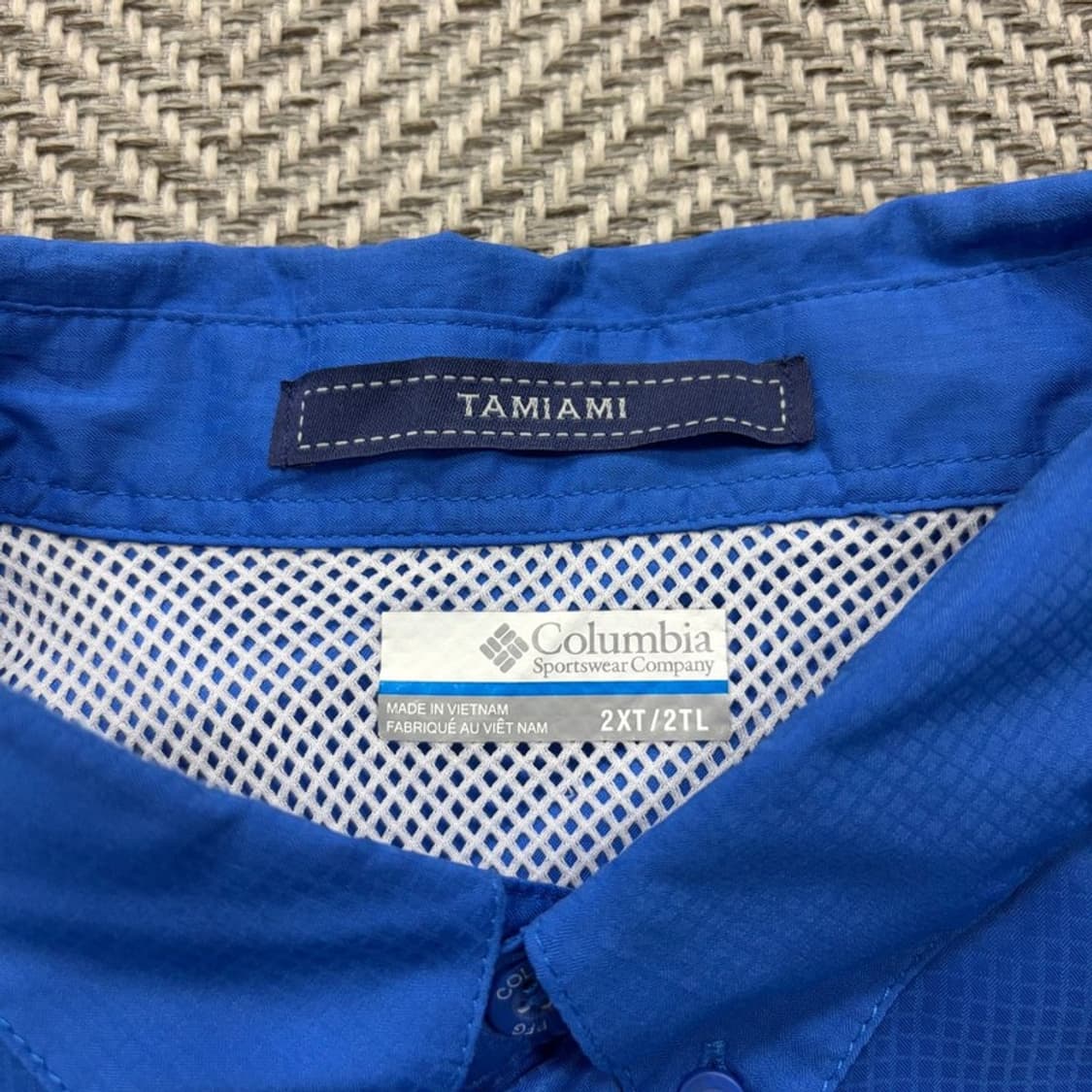 컬럼비아 pfg 셔츠 v2376 상품이미지8