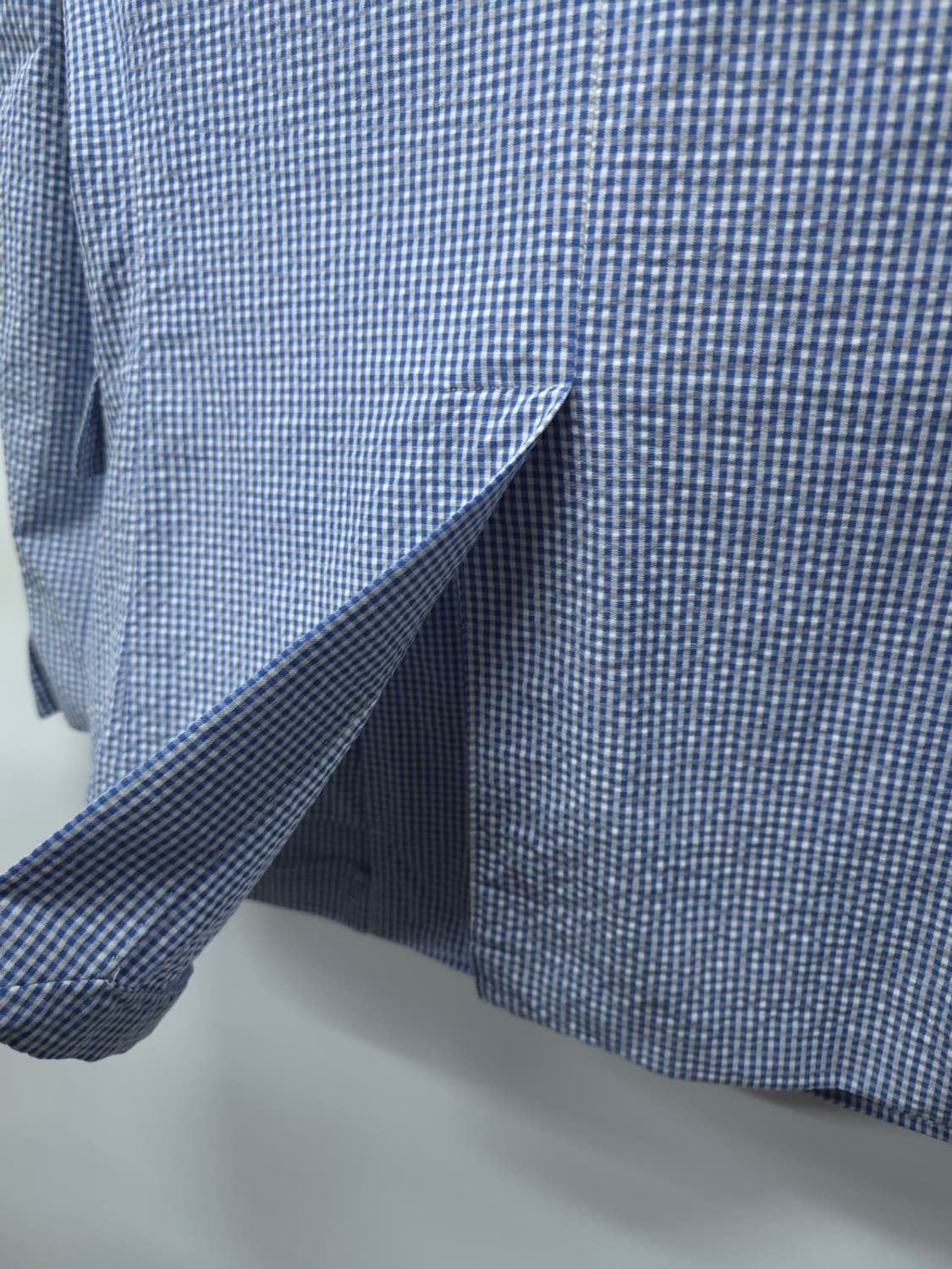 ​폴로 랄프로렌 메이드인 이태리 체크 시어서커 자켓 (95) 상품이미지5