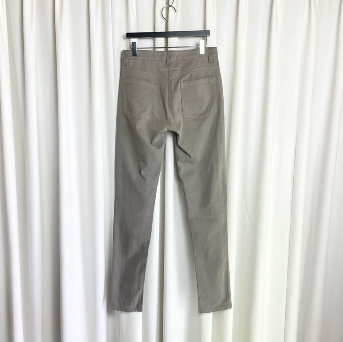 MM6 Grey standard fit pants 상품이미지2