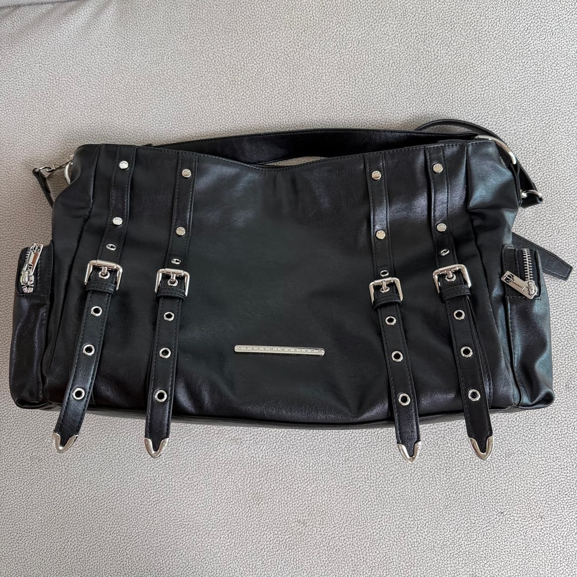 Treemingbird Maxi Stud Shoulder Bag 상품이미지2