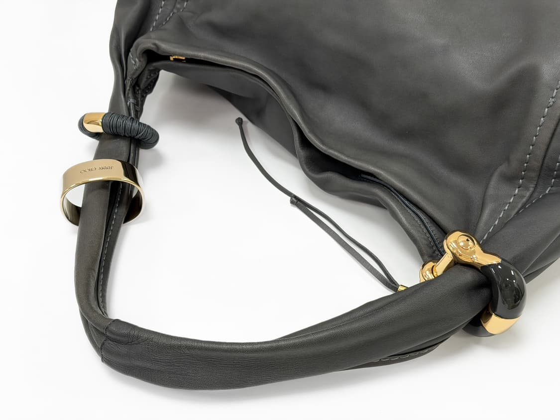 지미추 사바 링 디테일 라지 호보백 상품이미지5