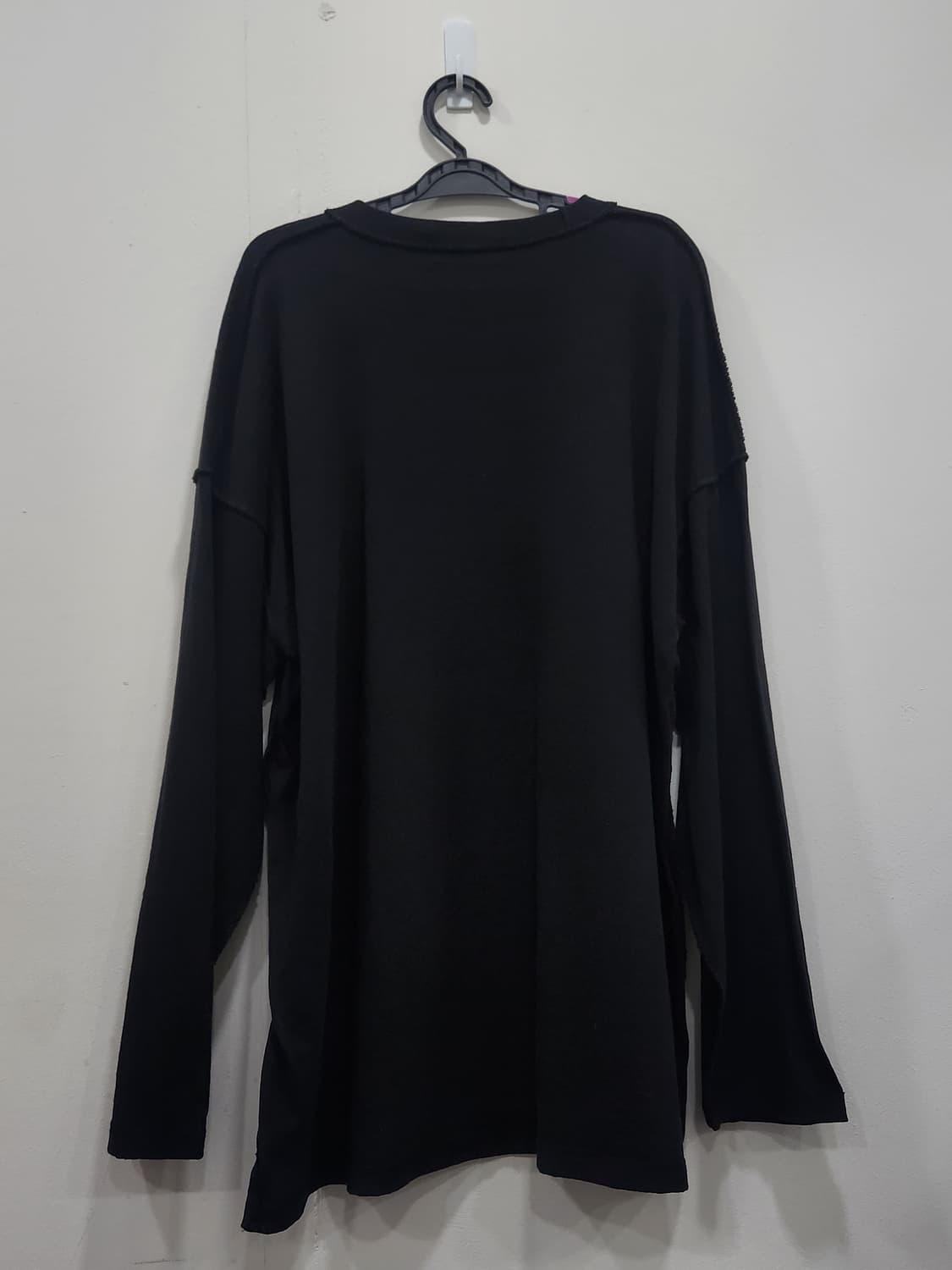 [XL] 메탈리카 아웃 스티치 롱슬리브 긴팔티 남성 105-110 상품이미지3