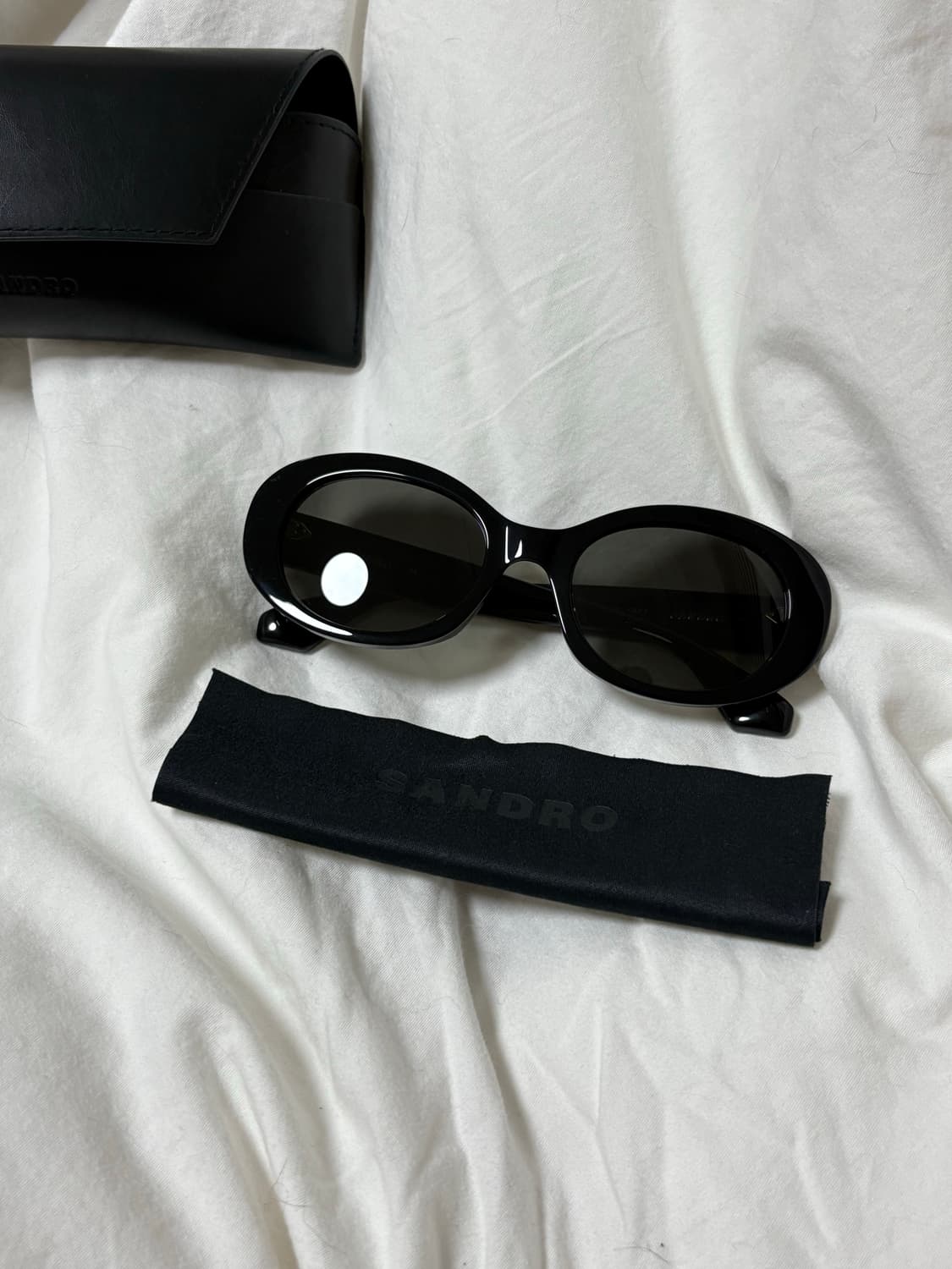 강민경 산드로 선글라스 1회착용  상품이미지1