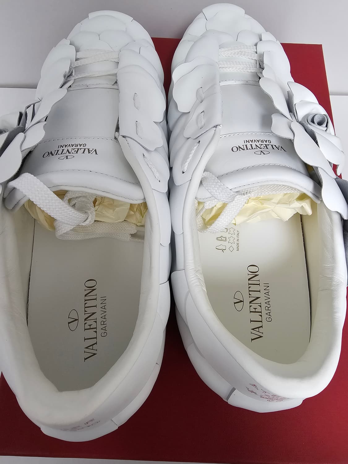 새상품 발렌티노 컬렉션 로즈 에디션 스니커즈(국내매장판) 상품이미지7