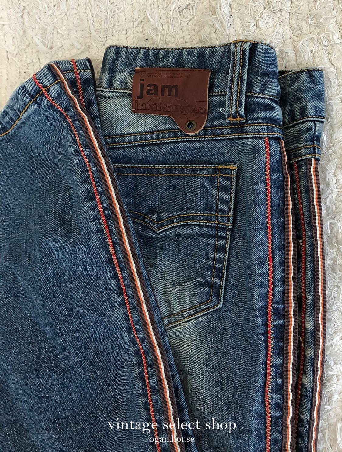 vintage side tape bootcut denim 상품이미지7