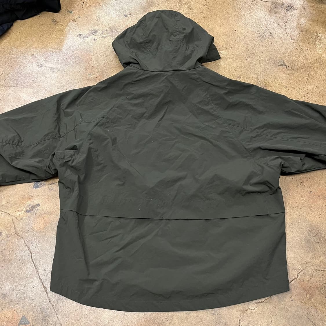 [정품/M] 오션퍼시픽 후드 바람막이 점퍼 b17 상품이미지4