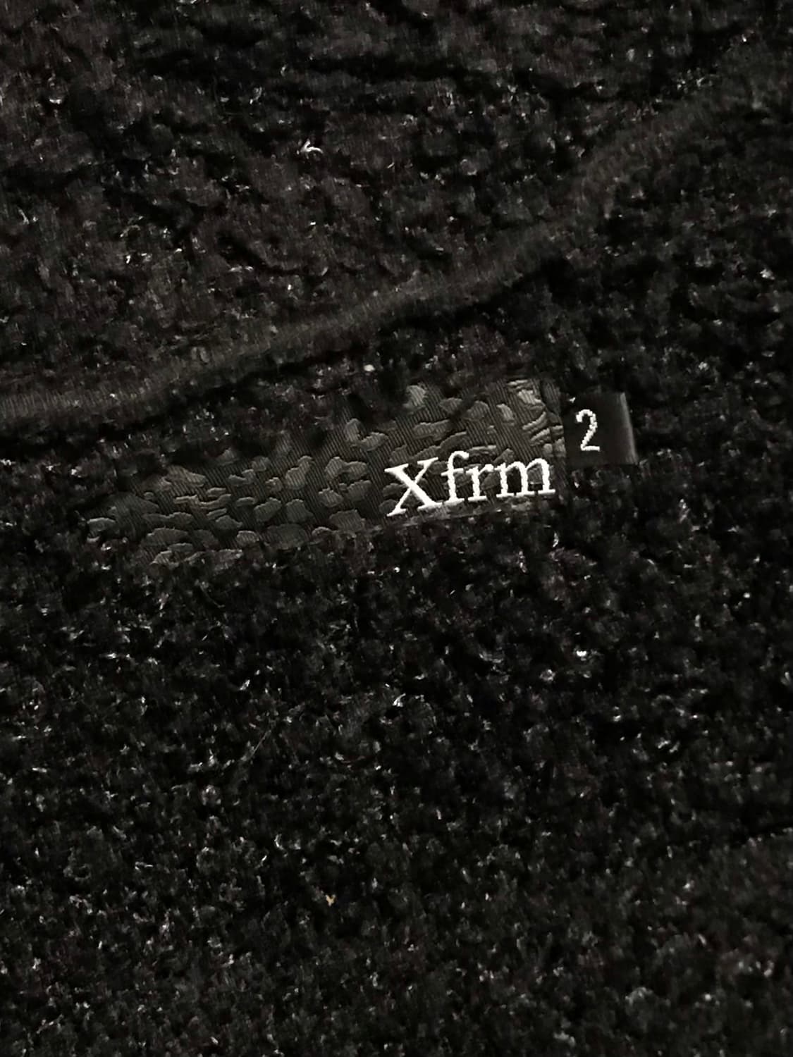 택포•빈티지 xfrm vkei 펑크 시어링 더블 지퍼 무스탕 자켓 상품이미지8