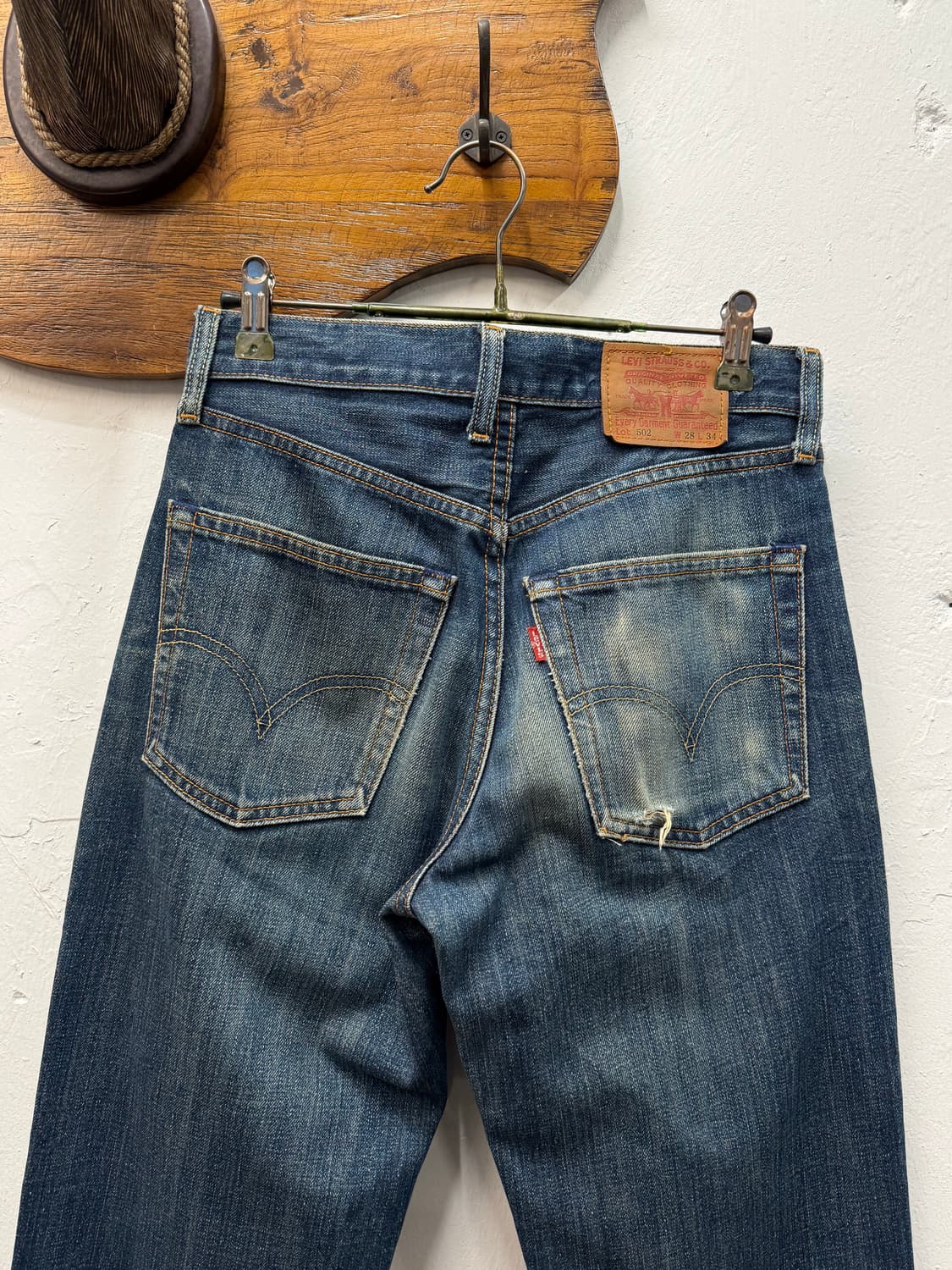 Levi’s 502 Regular Straight Denim Pants 상품이미지1