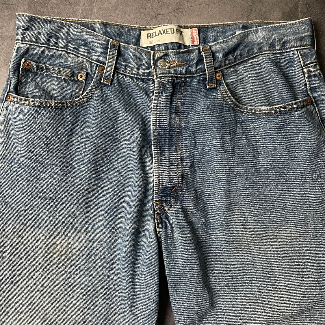LEVI'S 00s 리바이스550 테이퍼드핏 데님 팬츠 A00595 상품이미지2