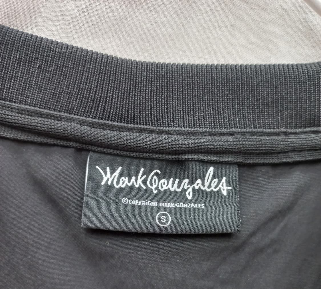 마크 곤잘레스 블랙 나일론 남자 맨투맨 (오버핏 S 95) 상품이미지5