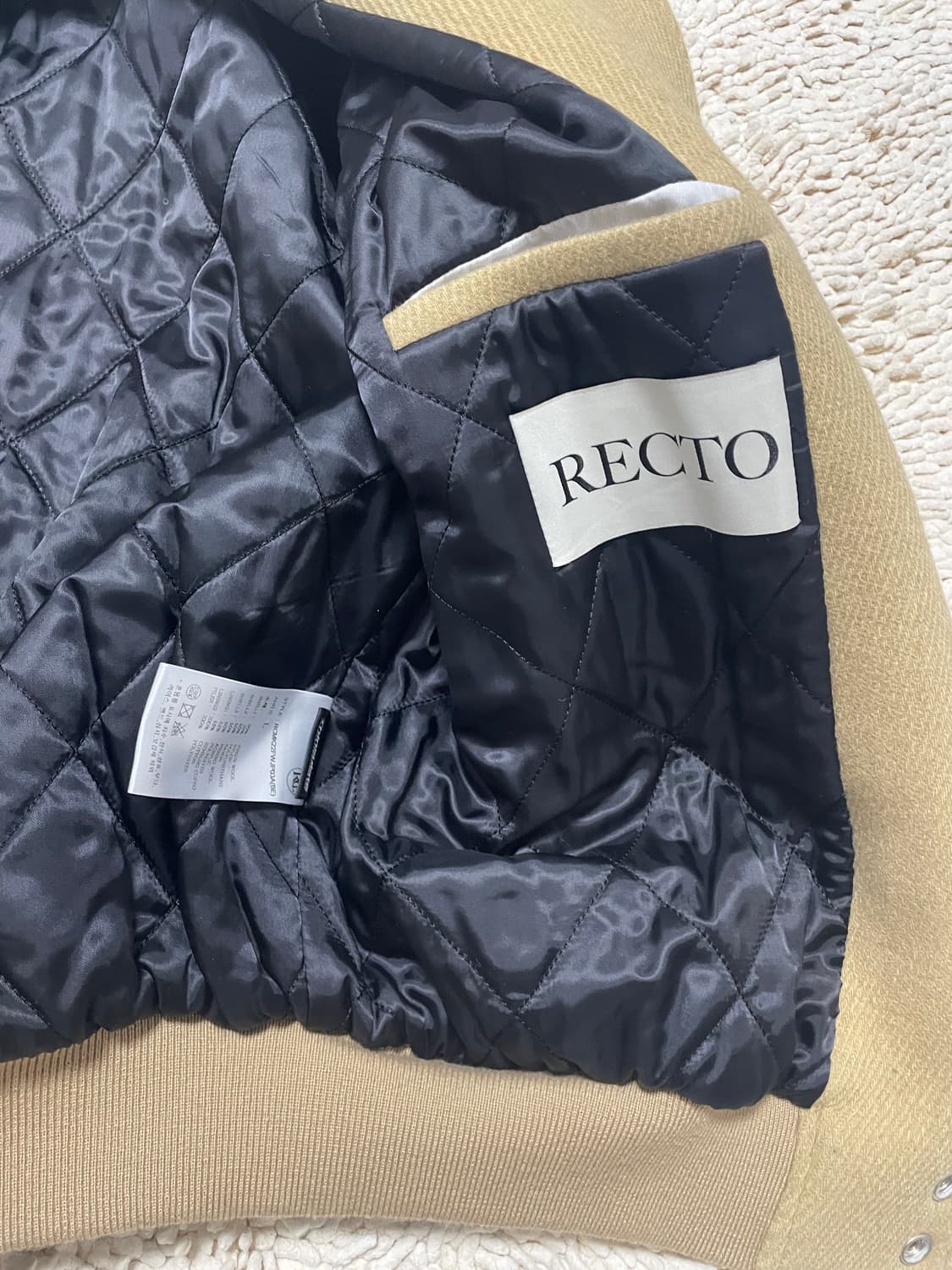 렉토 바시티 자켓 L 상품이미지3