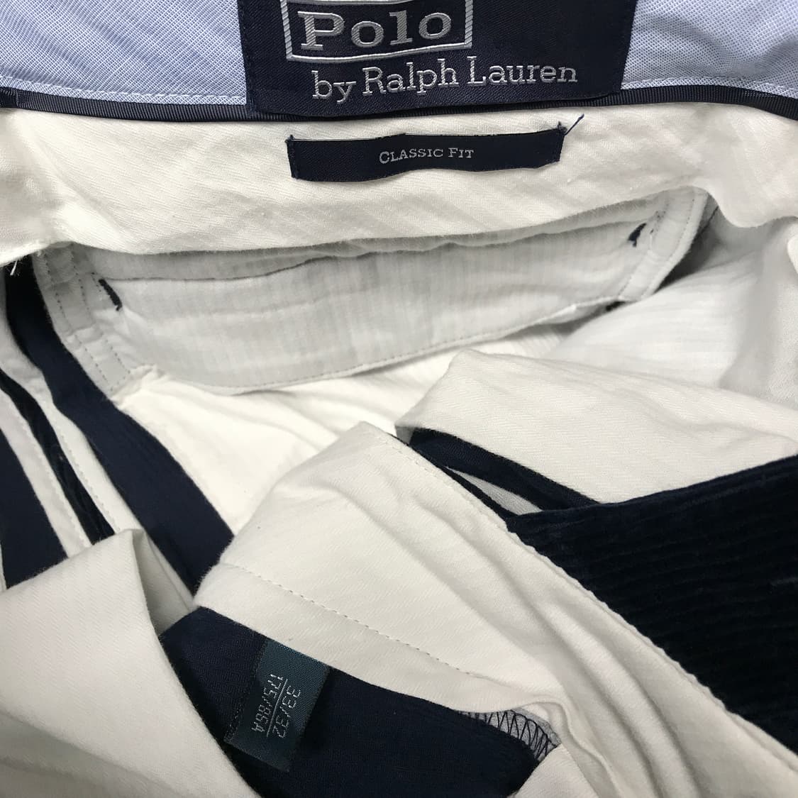 폴로 랄프로렌 코듀로이 팬츠 네이비 33/32 상품이미지6