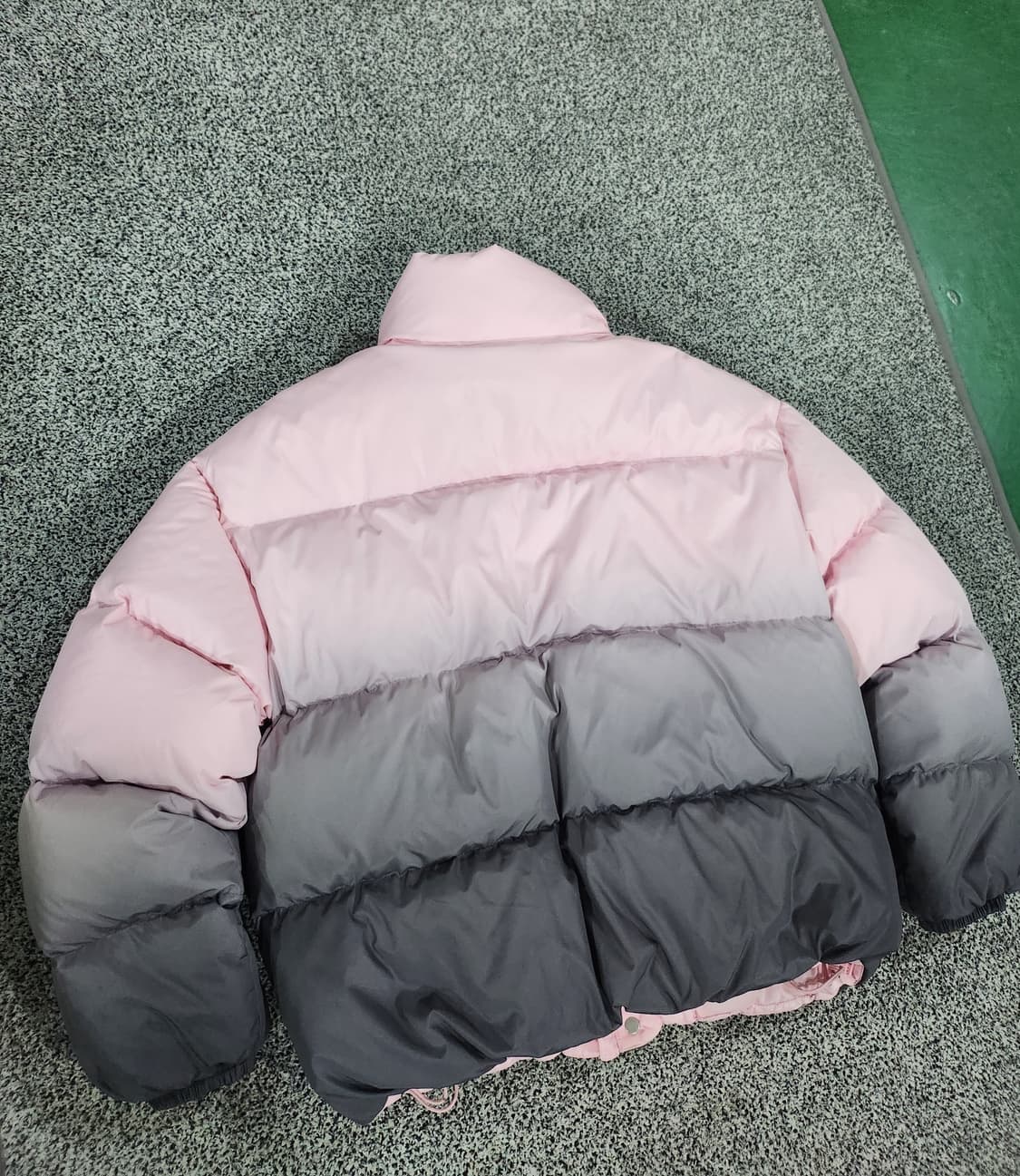 널디 그라데이션 숏패딩 상품이미지6