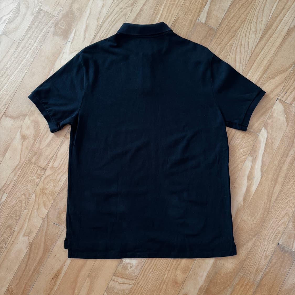 폴로 랄프로렌 카라티 슬림핏 블랙 XL 상품이미지6