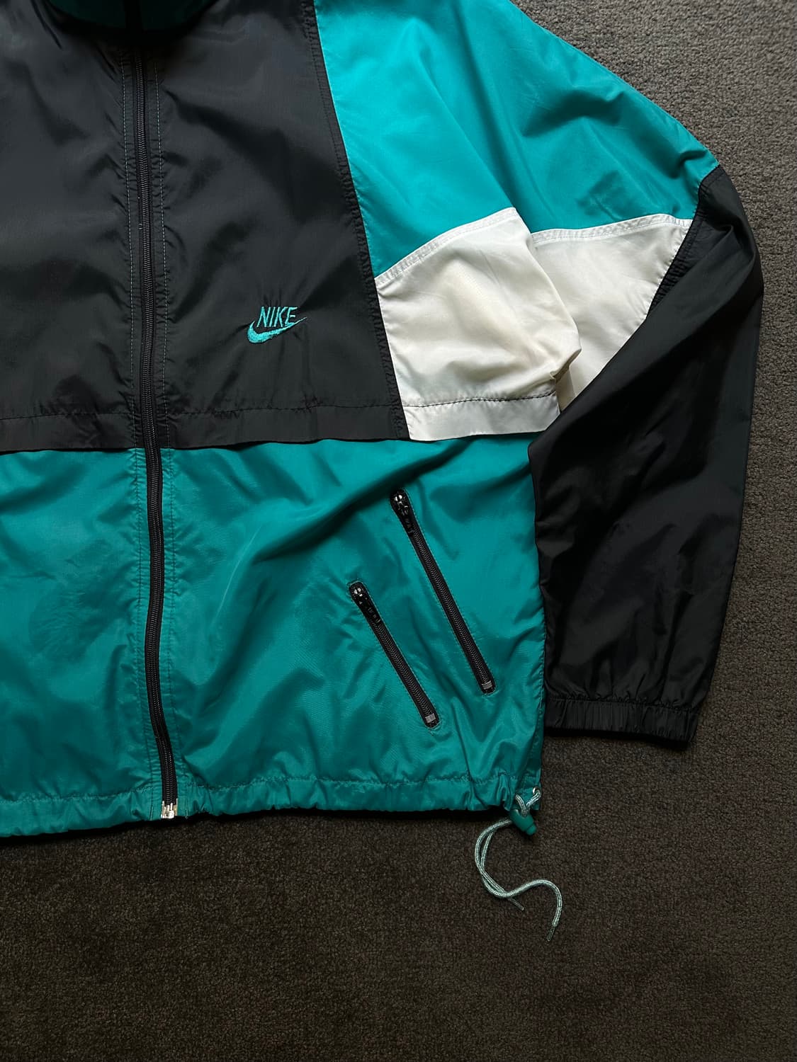 나이키 90s 올드스쿨 바람막이 L 상품이미지2