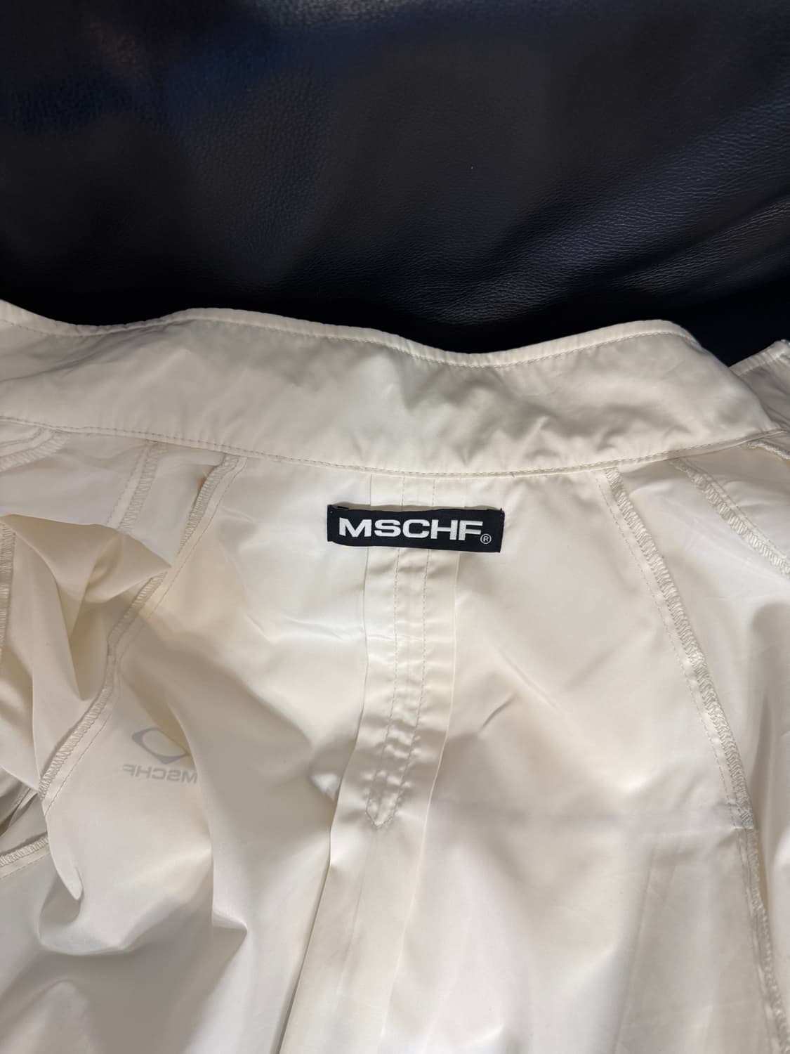 미스치프 윈드브레이커 아이보리M 상품이미지2