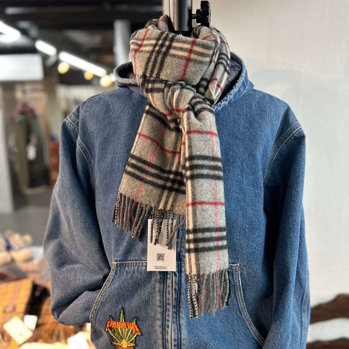 Burberry Nova Check Muffler 상품이미지8