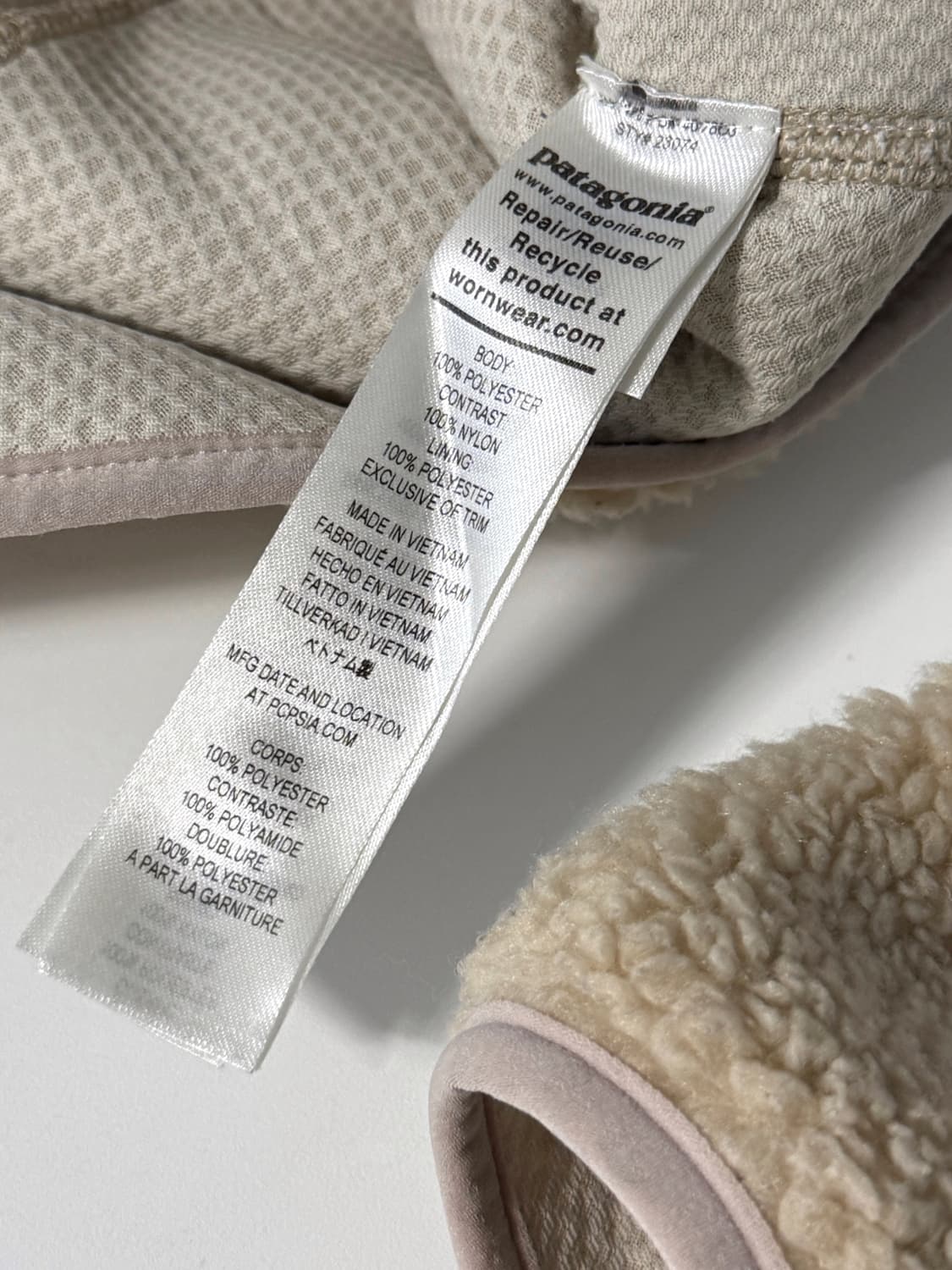 파타고니아 클래식 레트로 X 플리스 자켓  상품이미지7