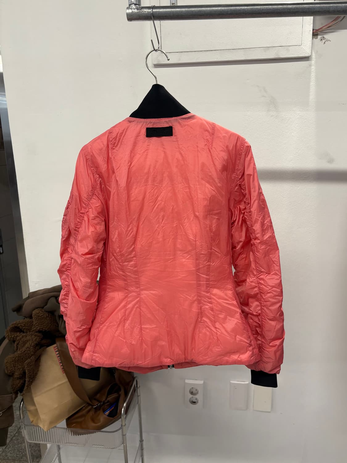 Diesel reversible padding jacket pink 상품이미지4