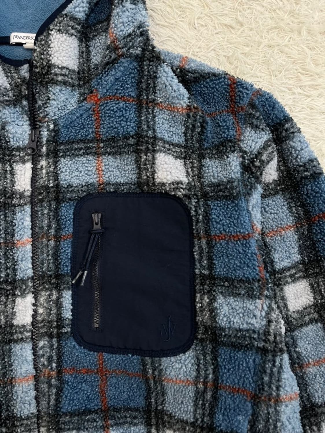 유니클로XJW앤더슨 후리스 후드 집업/#2971 상품이미지2