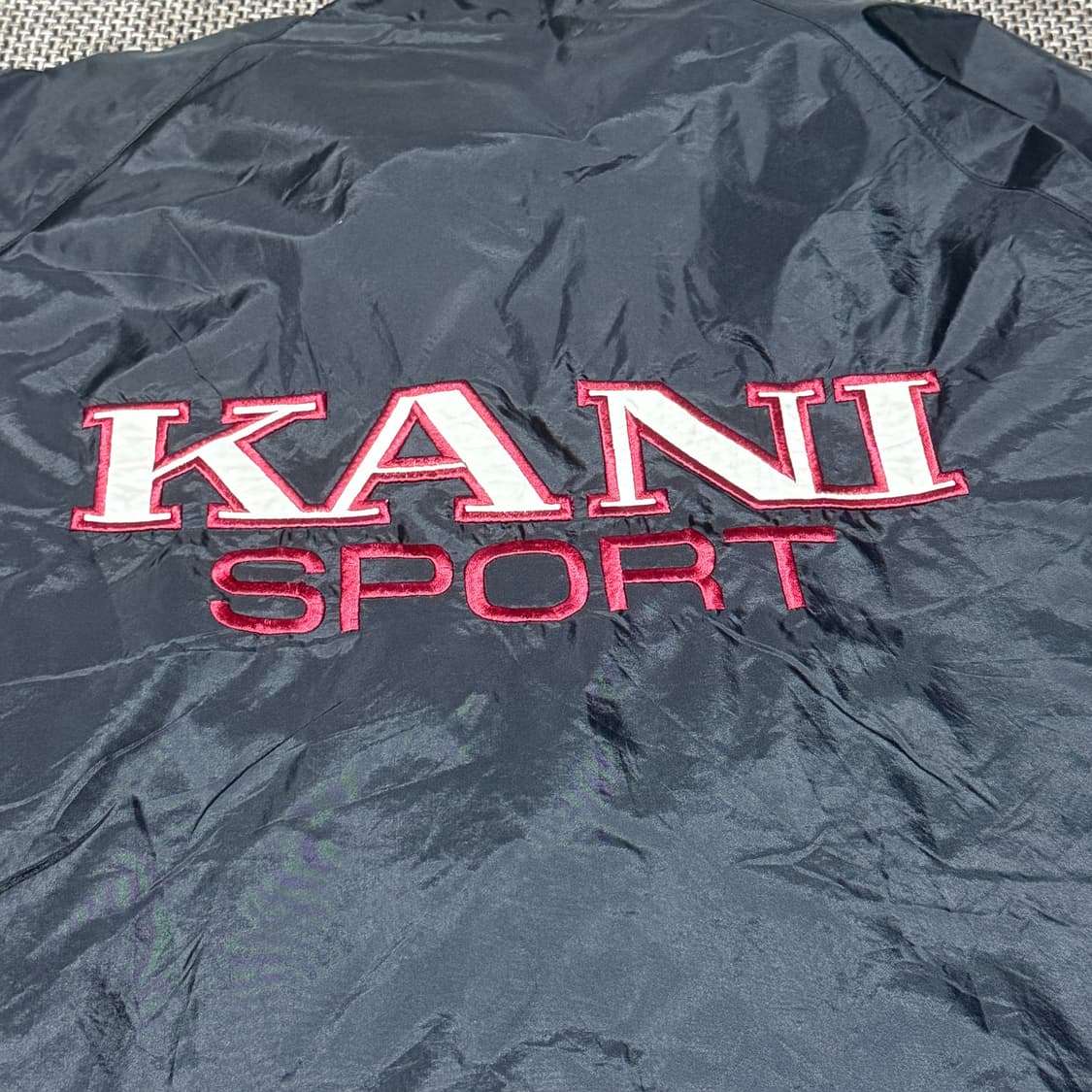 90s 칼카니 스포츠 바람막이 자켓 상품이미지8