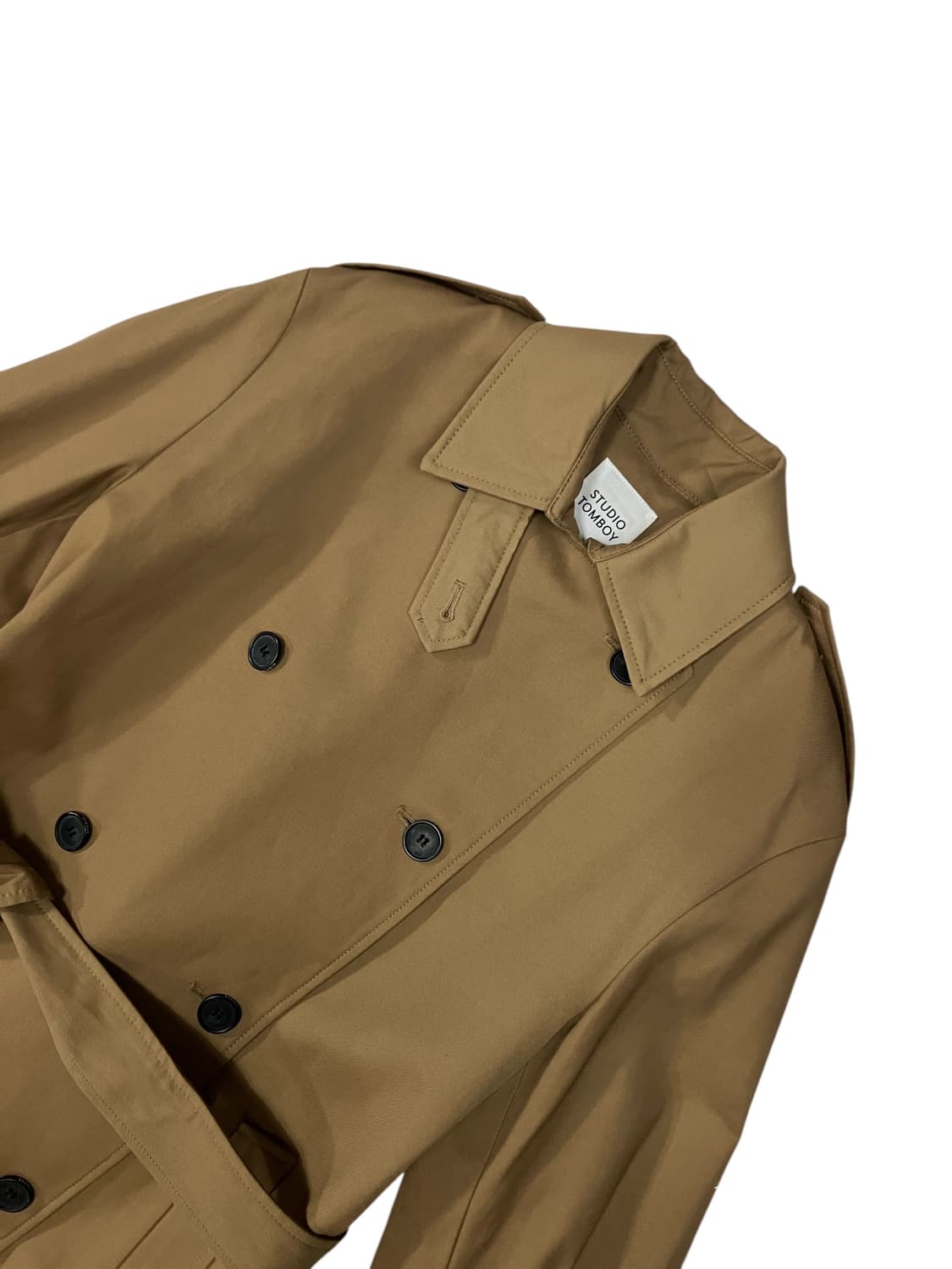 스튜디오 톰보이 트렌치 코트 S 상품이미지2