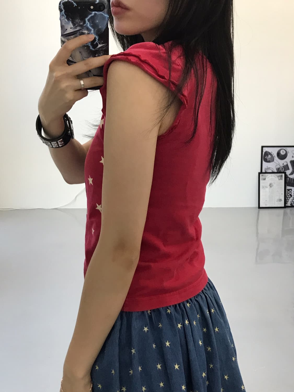 Steiff Kitsch Stars Sleeveless 상품이미지3