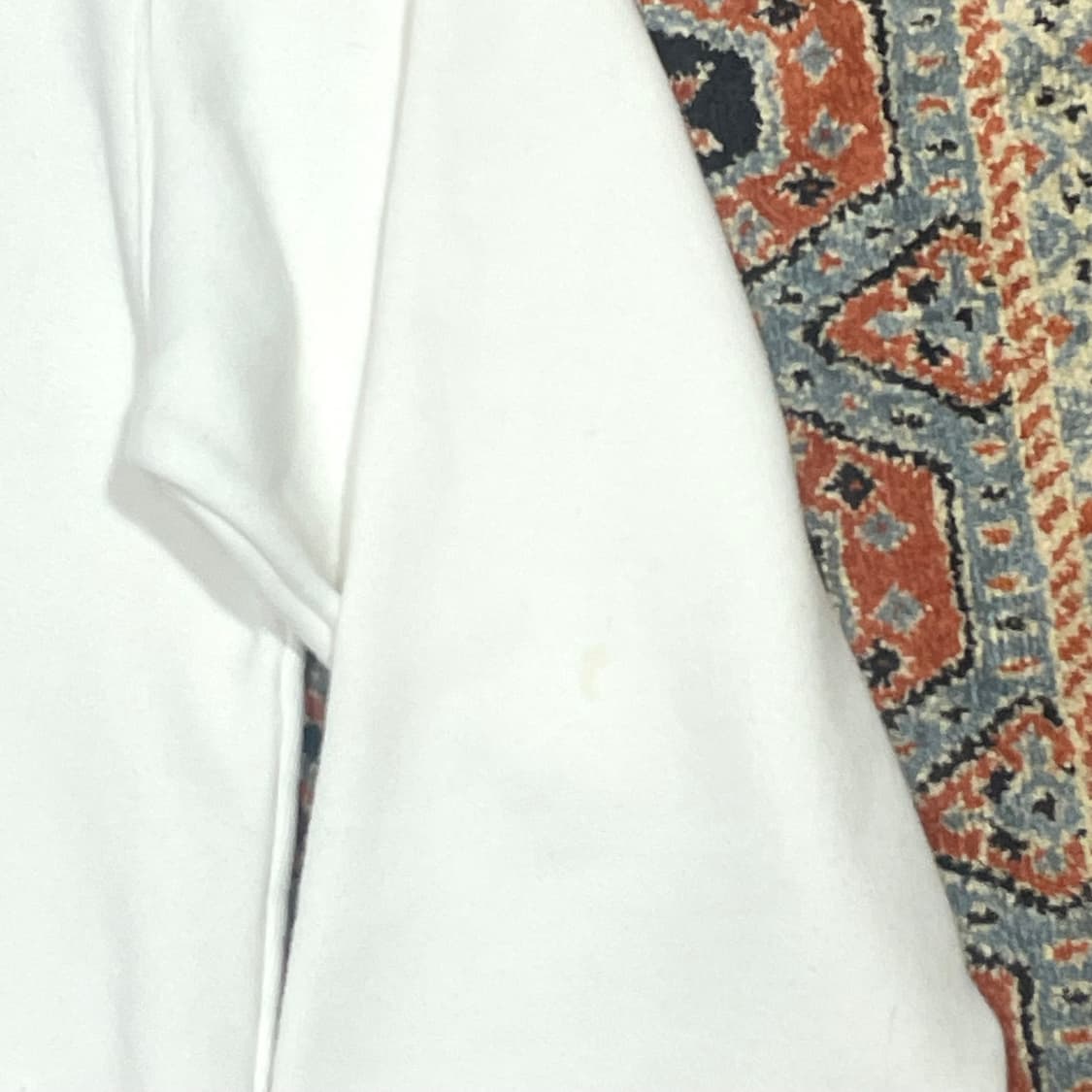 타미진스 스펠로고 화이트 후드티셔츠 남성L  상품이미지3