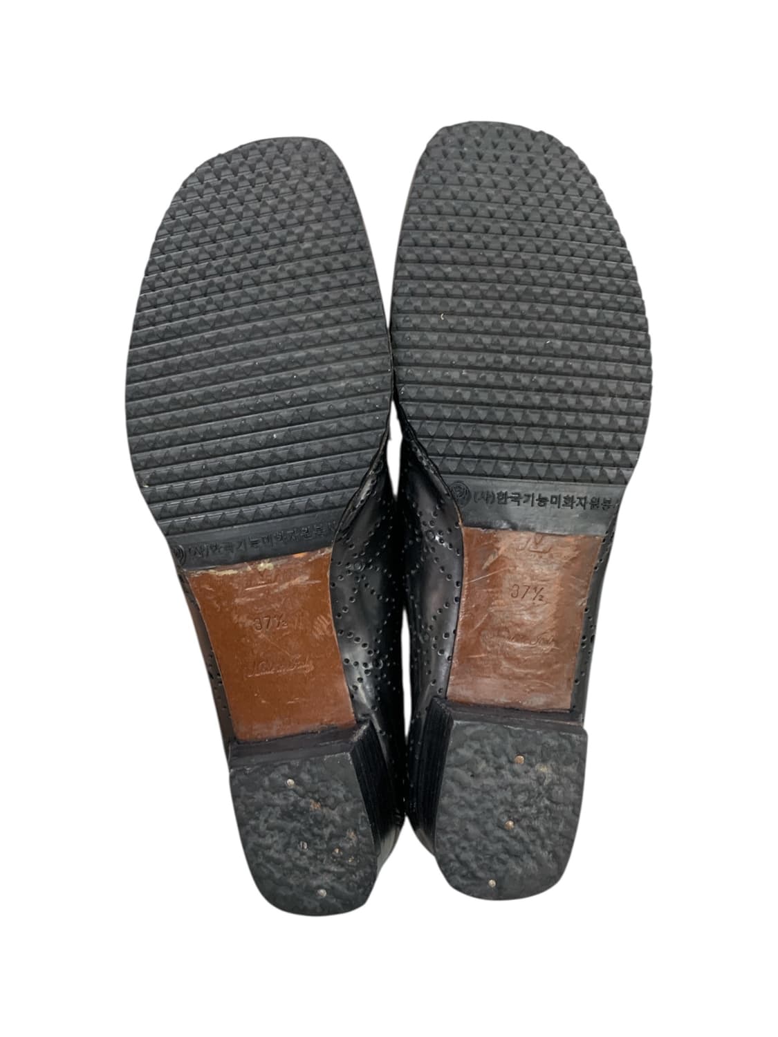  루이비통 가죽 버클 블랙 37.5(240) 상품이미지3