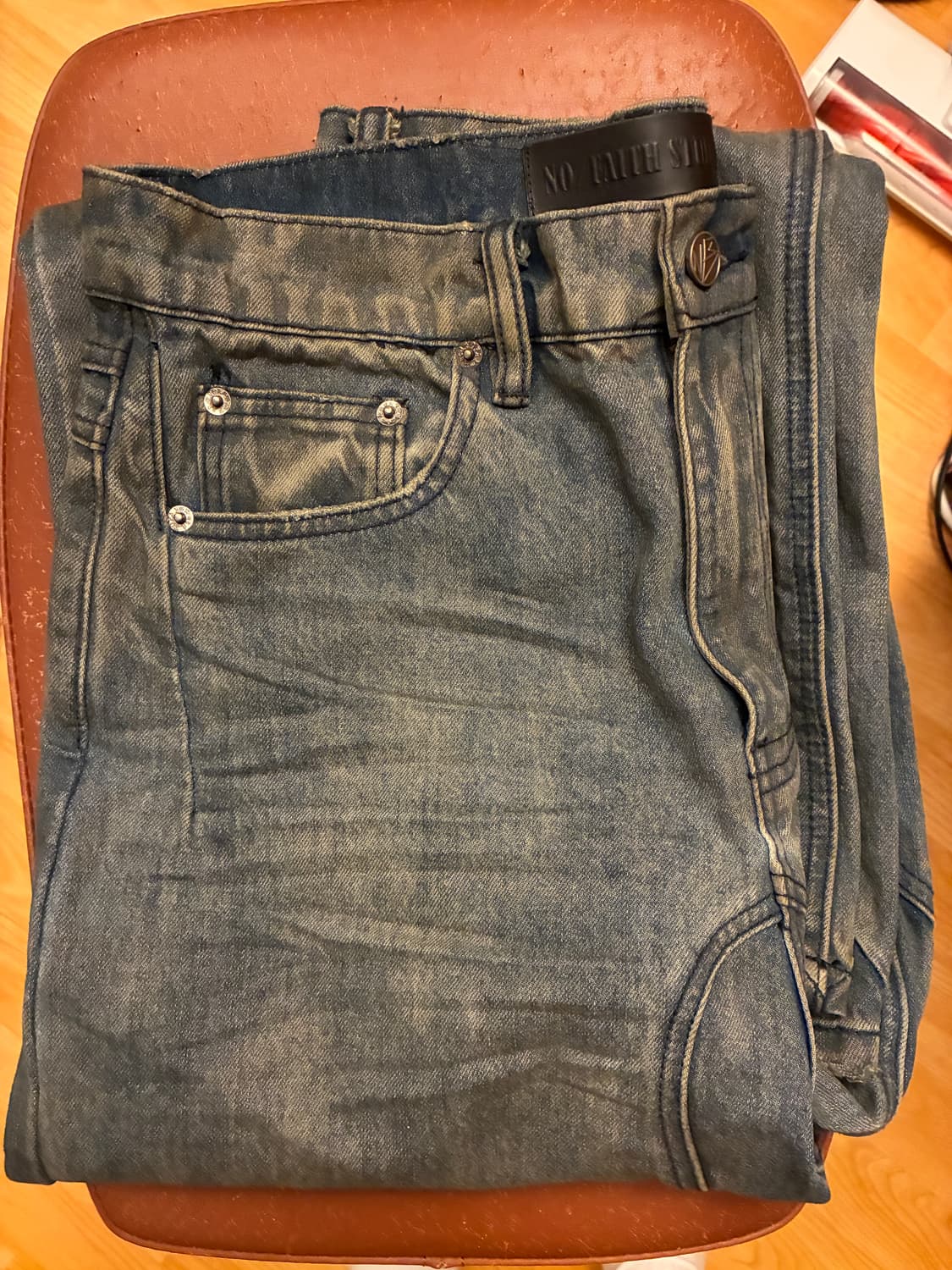 No faith studios concrete denim M 상품이미지4