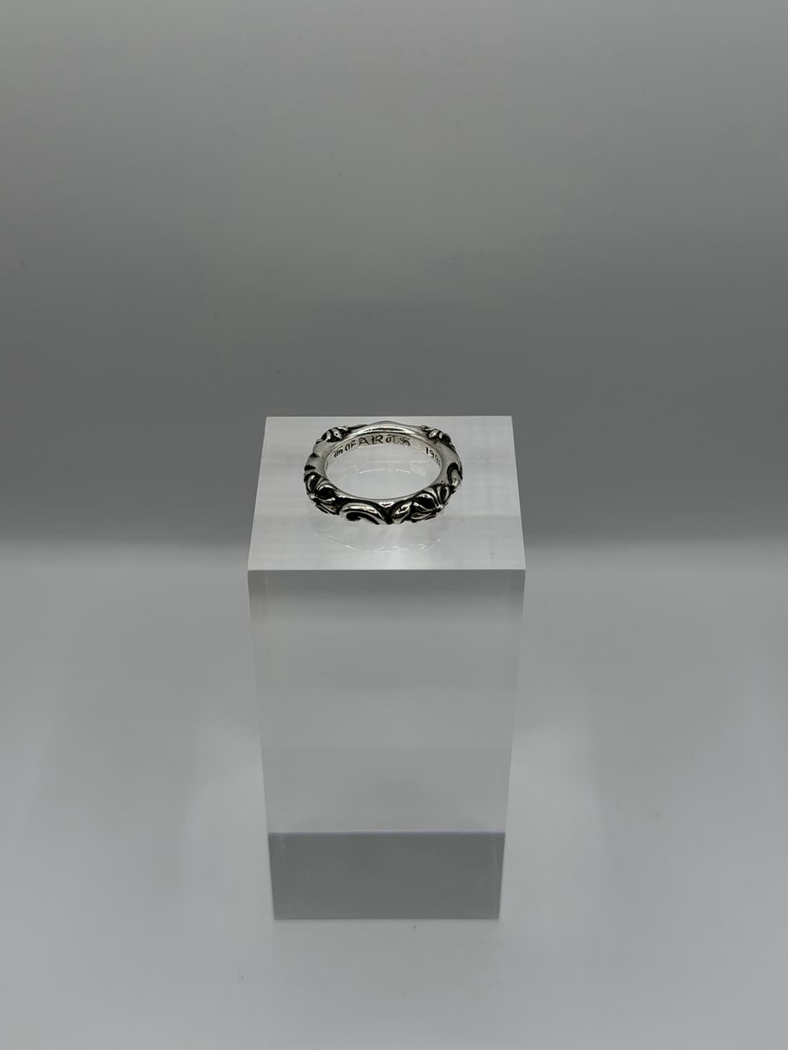 크롬하츠 반지 판매합니다. [ 크롬하츠 SBT 밴드 링 ] 상품이미지2