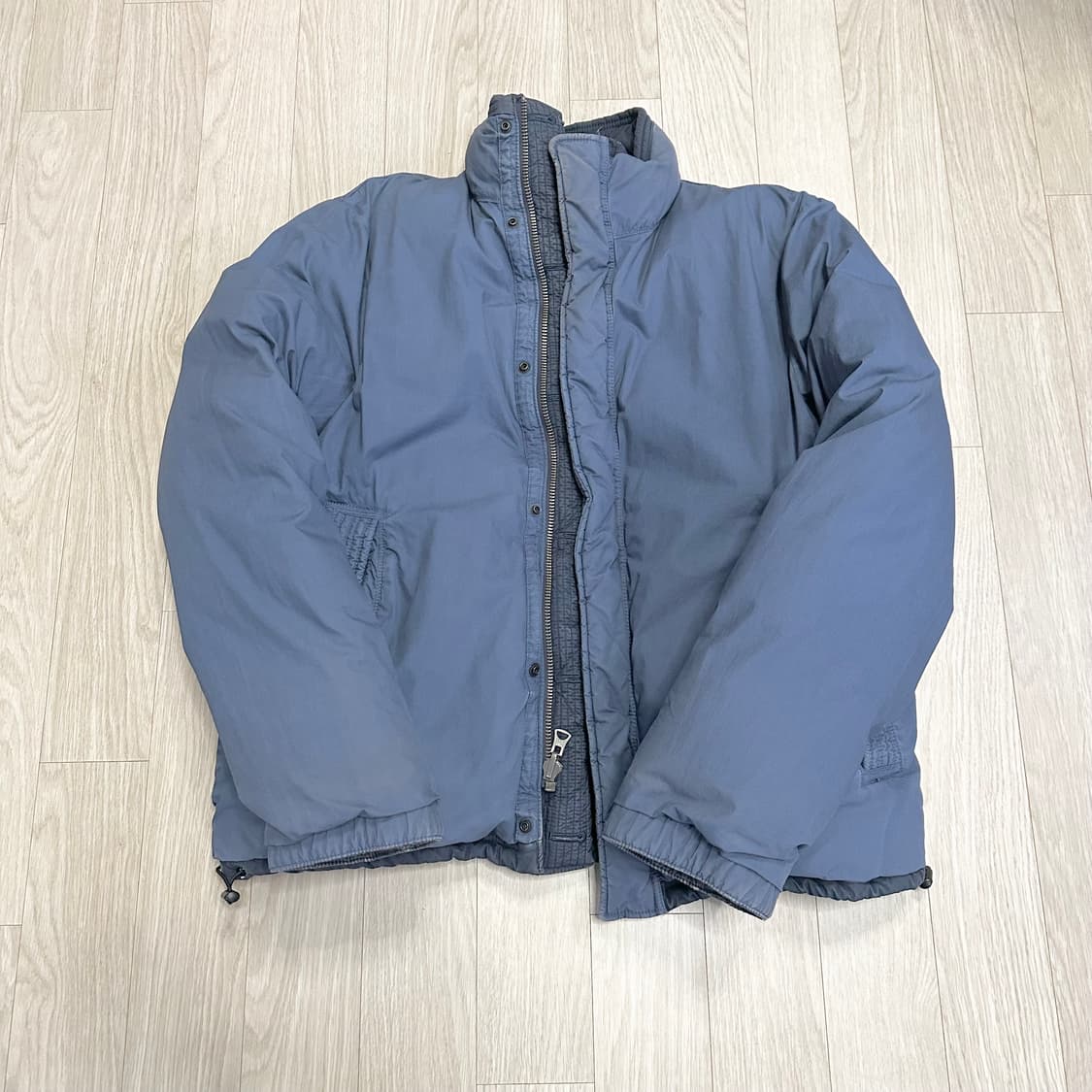 폴로 리버시블 성조기 다운자켓 상품이미지2