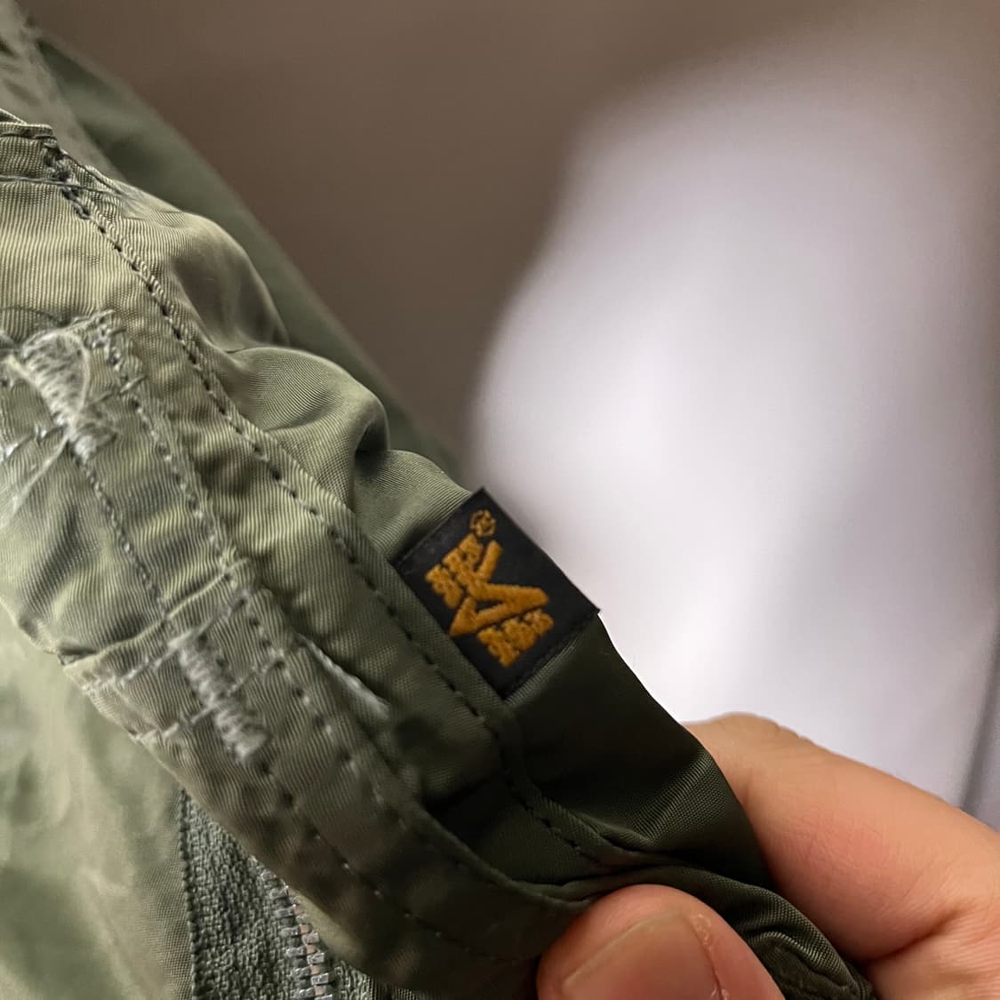 [Alpha] 00's 알파인더스트리 MA-1 봄버자켓 상품이미지4